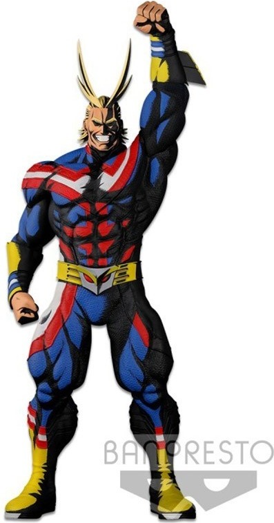 My Hero Academya - Figurine All Might - SMSP Manga Dimension  - My Hero Academia