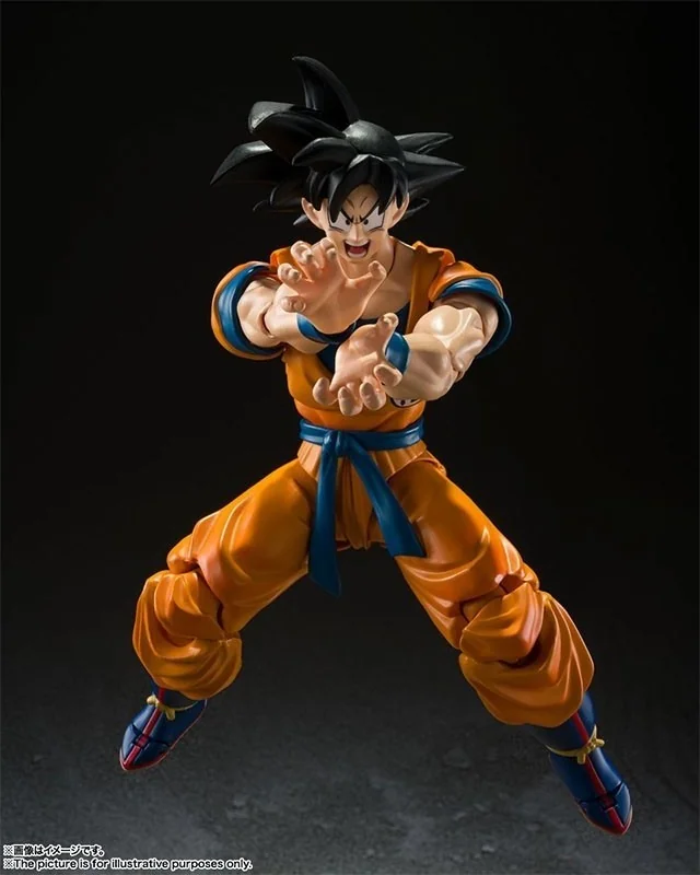 Dragon Ball Super Super Hero - Son Goku - SHF  -  DRAGON BALL Z