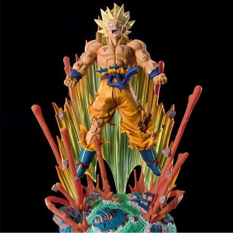 Dragon Ball Z - Figurine Son Goku SSJ - Figuarts Zero  -  DRAGON BALL Z