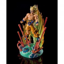 Dragon Ball Z - Figurine Son Goku SSJ - Figuarts Zero  -  DRAGON BALL Z