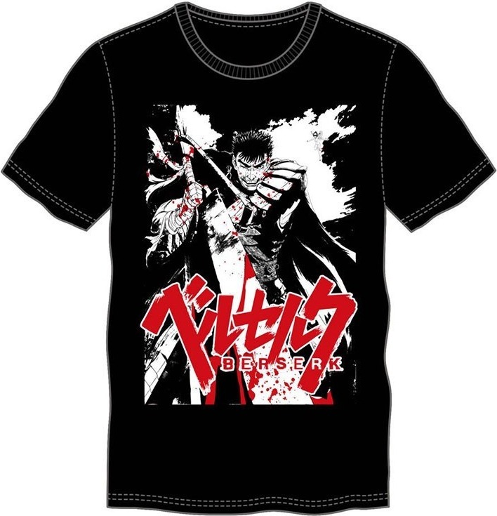 Berserk - T-shirt Guts Kanji  -  T-SHIRTS & VETEMENTS