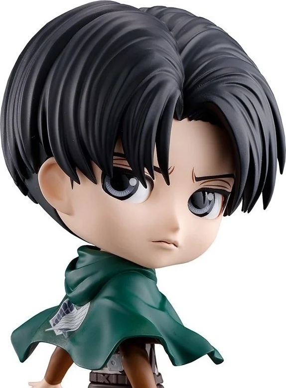 Attack on Titan - Figurine Levi - Qposket  - L'ATTAQUE DES TITANS