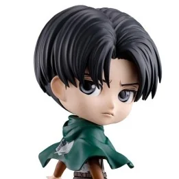 Attack on Titan - Figurine Levi - Qposket  - L'ATTAQUE DES TITANS