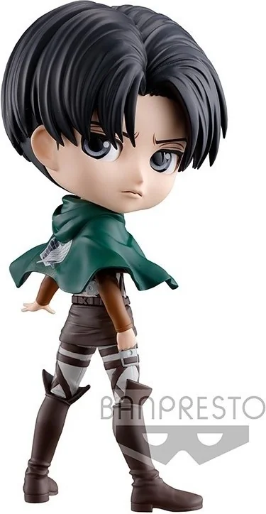 Attack on Titan - Figurine Levi - Qposket  - L'ATTAQUE DES TITANS