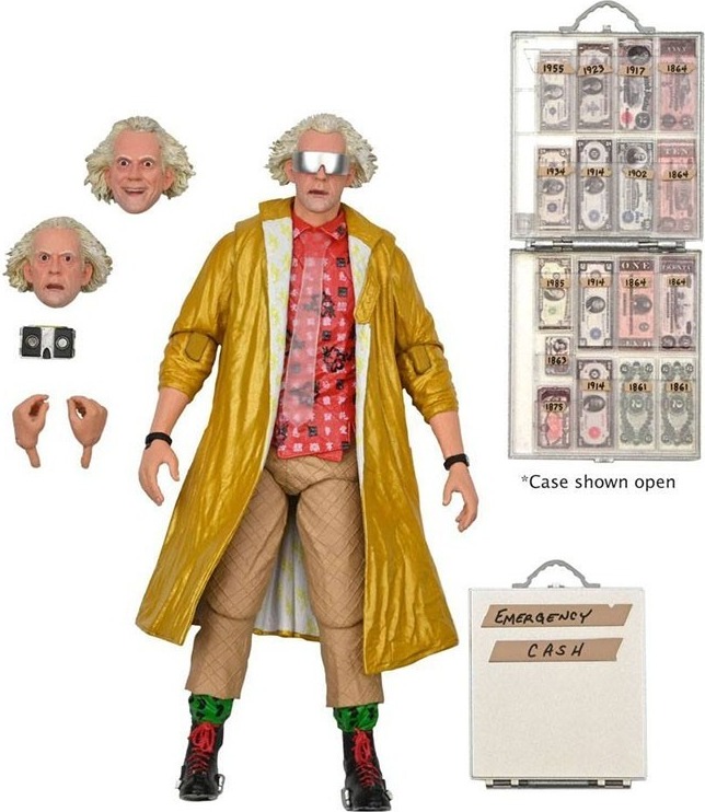 Retour vers le futur 2 - Figurine Ultimate Doc Brown  - AUTRES FIGURINES