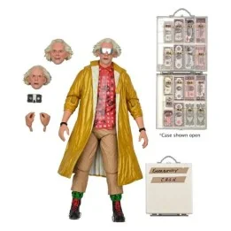 Retour vers le futur 2 - Figurine Ultimate Doc Brown  - AUTRES FIGURINES