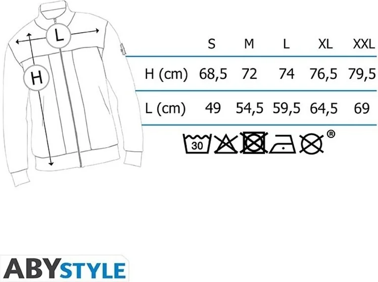Veste Naruto  -  NARUTO