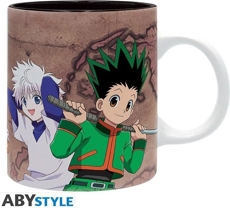 Hunter X Hunter - Mug Groupe  - AUTRES GOODIES
