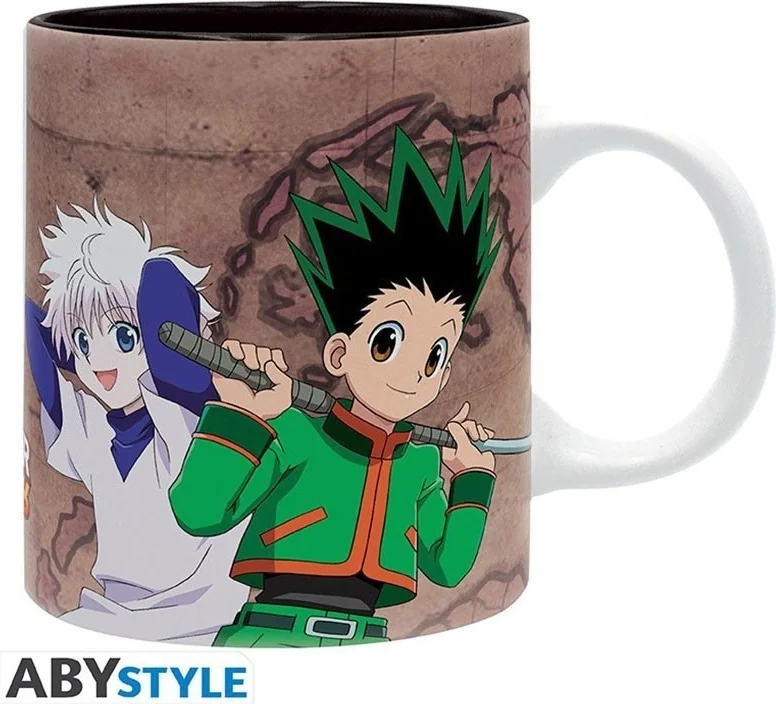 Hunter X Hunter - Mug Groupe  - AUTRES GOODIES
