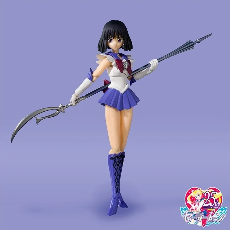 Sailor Moon - Figurine de Sailor Saturn - S.H Figuarts  - SAILOR MOON
