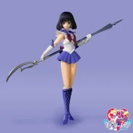 Sailor Moon - Figurine de Sailor Saturn - S.H Figuarts  - SAILOR MOON