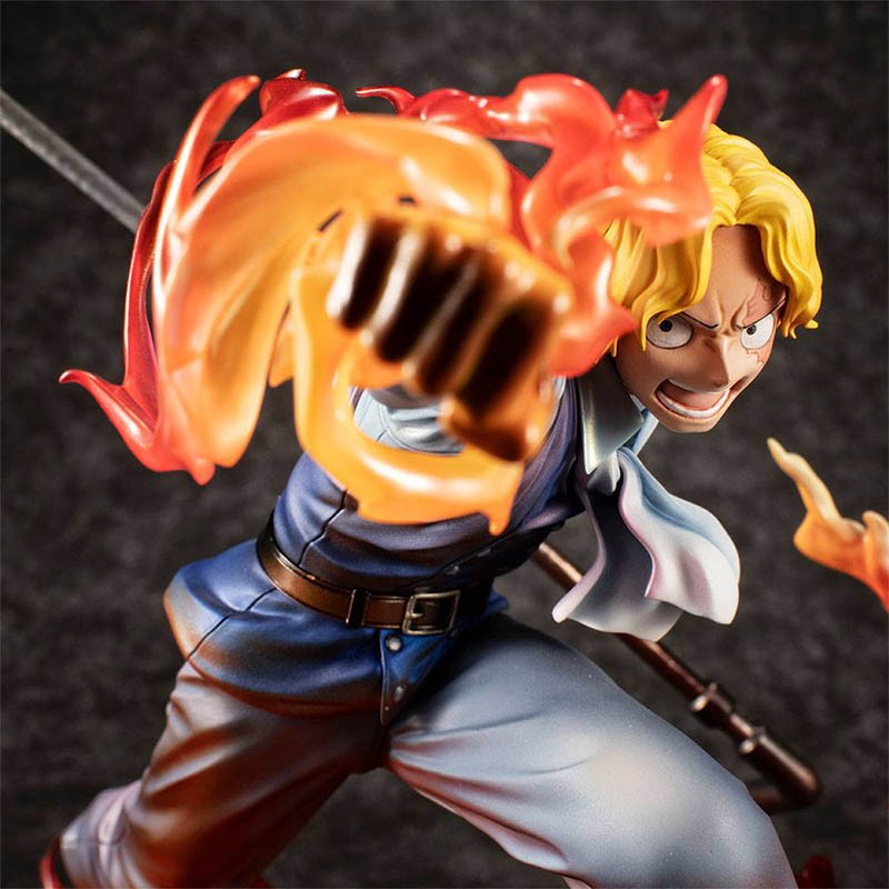 One Piece - Figurine Sabo Fire Fist Inheritance P.O.P  -  ONE PIECE