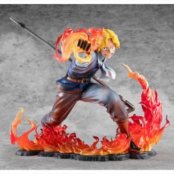One Piece - Figurine Sabo Fire Fist Inheritance P.O.P  -  ONE PIECE