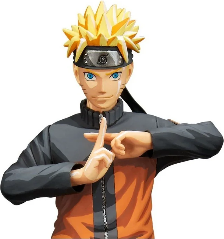 Figurine Naruto - Grandista Nero Manga Dimensions  -  NARUTO