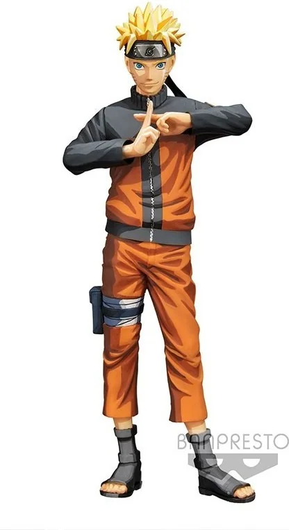 Figurine Naruto - Grandista Nero Manga Dimensions  -  NARUTO