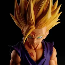 Dragon Ball Z - Figurine gohan SSJ2 - Solid Edge Works V1  -  DRAGON BALL Z