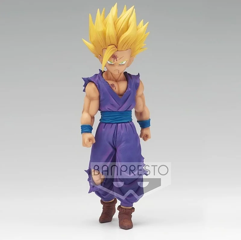 Dragon Ball Z - Figurine gohan SSJ2 - Solid Edge Works V1  -  DRAGON BALL Z