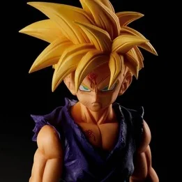 Dragon Ball Z - Figurine gohan SSJ2 - Solid Edge Works V2  -  DRAGON BALL Z