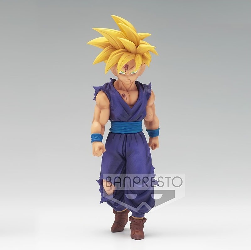 Dragon Ball Z - Figurine gohan SSJ2 - Solid Edge Works V2  -  DRAGON BALL Z