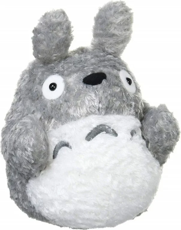 Mon Voisin Totoro - Peluche Totoro Gris Marionnette  -  TOTORO - GHIBLI