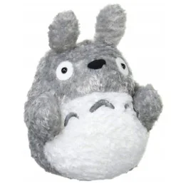 Mon Voisin Totoro - Peluche Totoro Gris Marionnette  -  TOTORO - GHIBLI