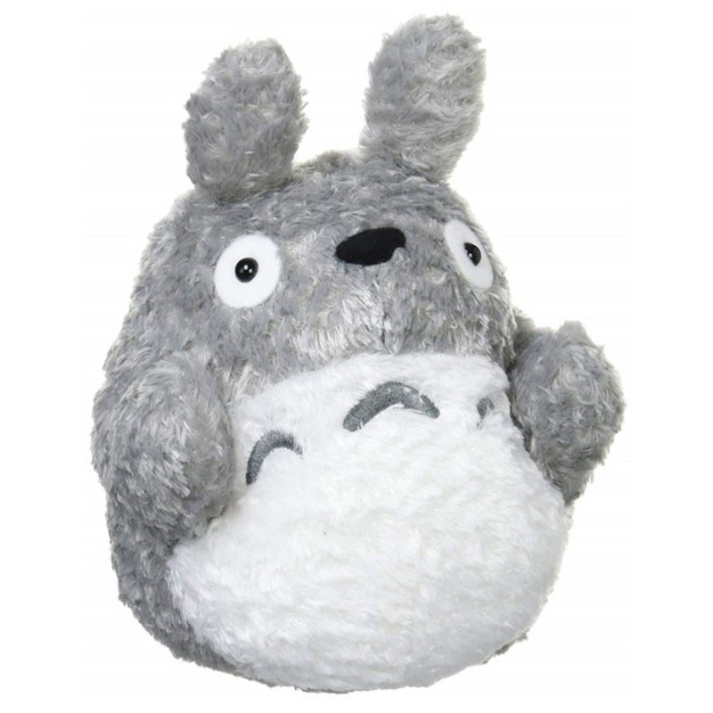 Mon Voisin Totoro - Peluche Totoro Gris Marionnette  -  TOTORO - GHIBLI