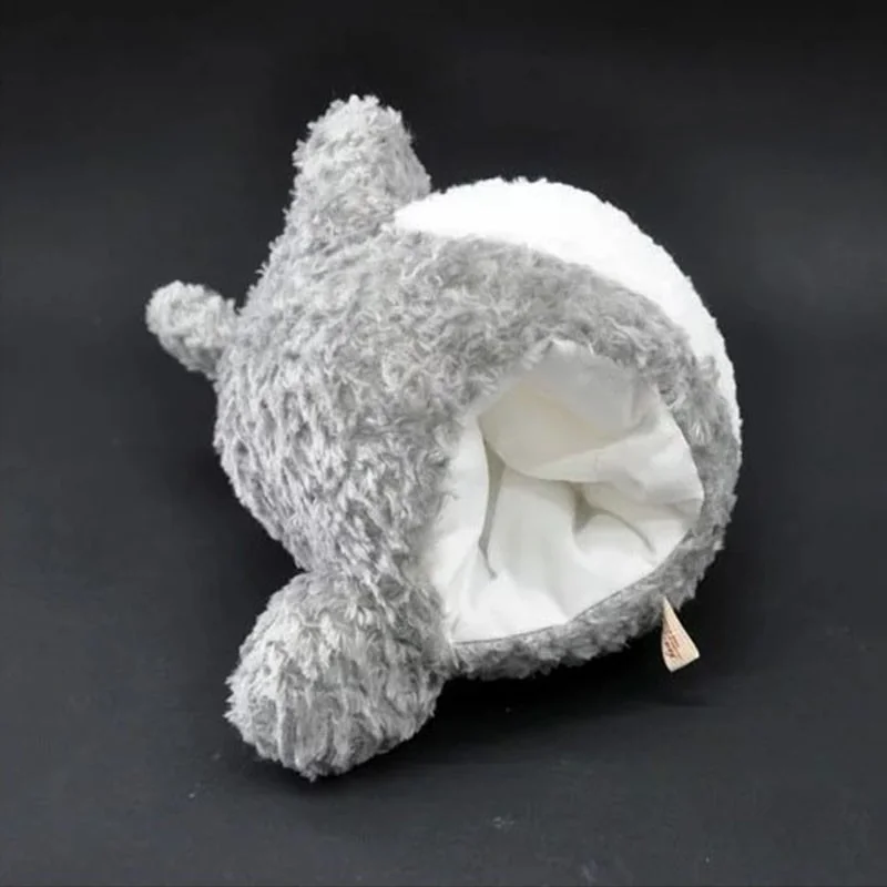 Mon Voisin Totoro - Peluche Totoro Gris Marionnette  -  TOTORO - GHIBLI
