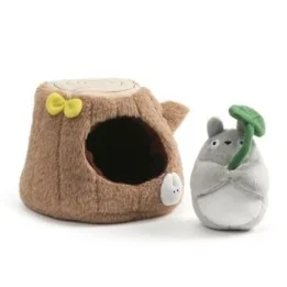 Mon Voisin Totoro - Peluche Totoro et sa souche  -  TOTORO - GHIBLI