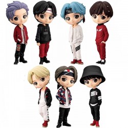 BTS - Set 7 Figurines BTS QPosket Tiny Tan Mic Drop  - AUTRES FIGURINES