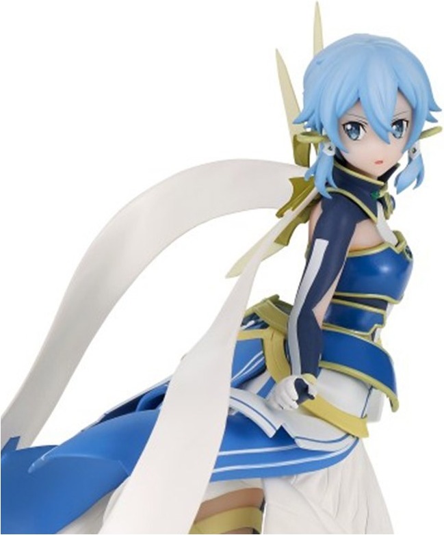Sword Art Online - Figurine Sinon - Dressy & Motions  - AUTRES FIGURINES