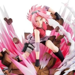 Naruto Shippuden - Figurine Sakura Gals - DLX V3  -  NARUTO
