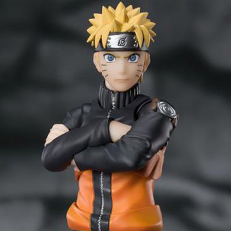 Naruto Shippuden - Figurine Naruto - Jinchuuriki SHF  -  NARUTO