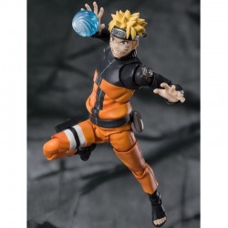 Naruto Shippuden - Figurine Naruto - Jinchuuriki SHF  -  NARUTO