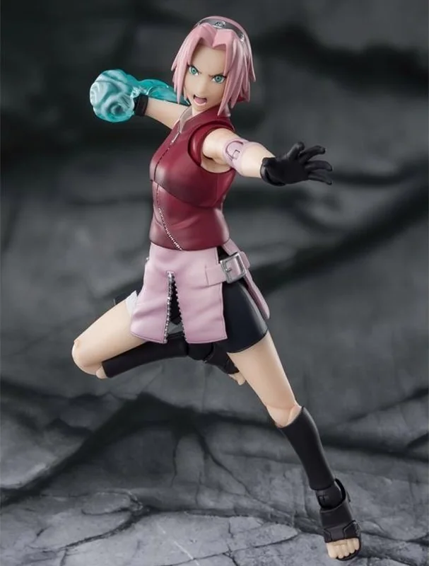 Naruto Shippuden - Figurine Sakura - Inheritor SHF  -  NARUTO
