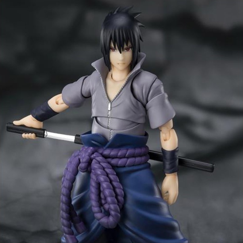 Naruto Shippuden - Figurine Sasuke - Hatred SHF  -  NARUTO