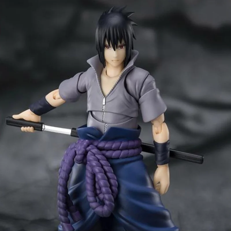 Naruto Shippuden - Figurine Sasuke - Hatred SHF  -  NARUTO