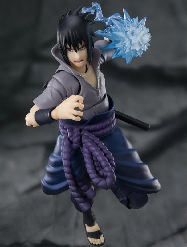 Naruto Shippuden - Figurine Sasuke - Hatred SHF  -  NARUTO