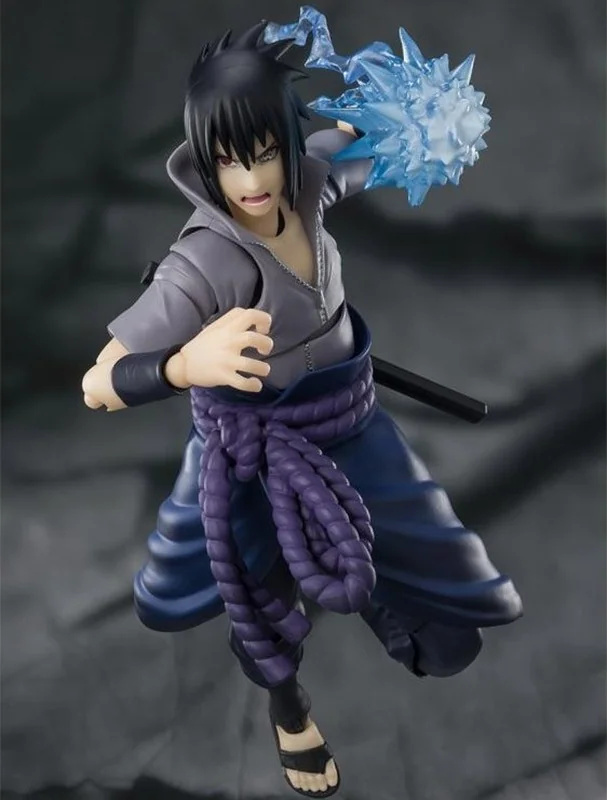 Naruto Shippuden - Figurine Sasuke - Hatred SHF  -  NARUTO