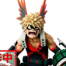 My Hero Academia - Figurine Katsuki Bakugo - SMSP 2D  - My Hero Academia