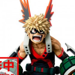 My Hero Academia - Figurine Katsuki Bakugo - SMSP 2D - My Hero Academia