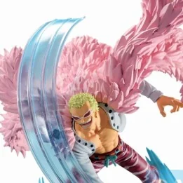 One Piece - Figurine Doflamingo - Ichibansho Duel Memories  - Figurines