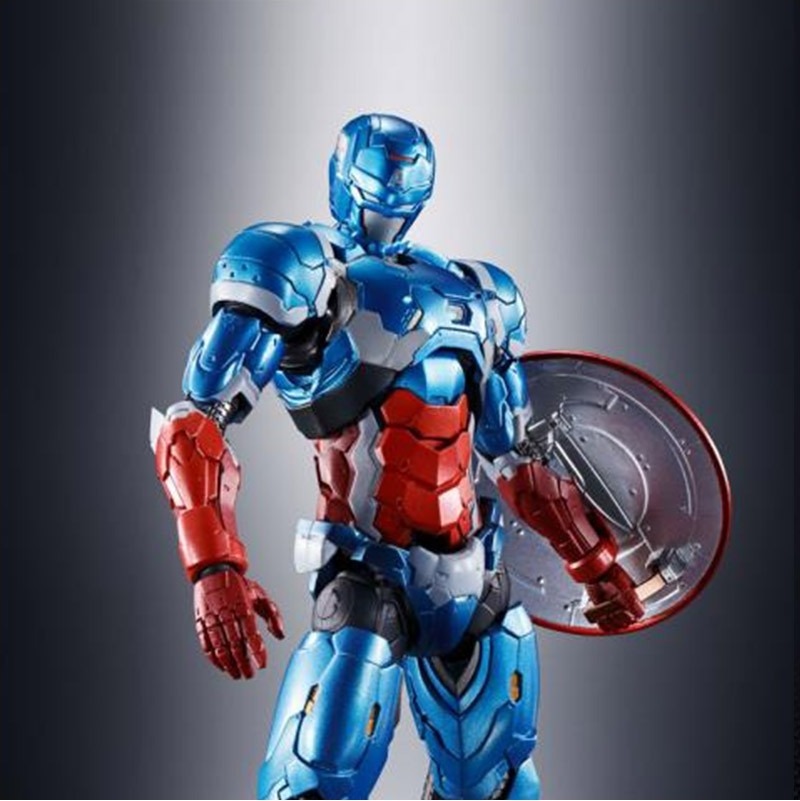 Avengers - Captain America Tech On - S.H Figuarts  - DC. COMICS & MARVEL