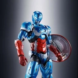 Avengers - Captain America Tech On - S.H Figuarts  - DC. COMICS & MARVEL