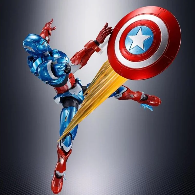 Avengers - Captain America Tech On - S.H Figuarts  - DC. COMICS & MARVEL