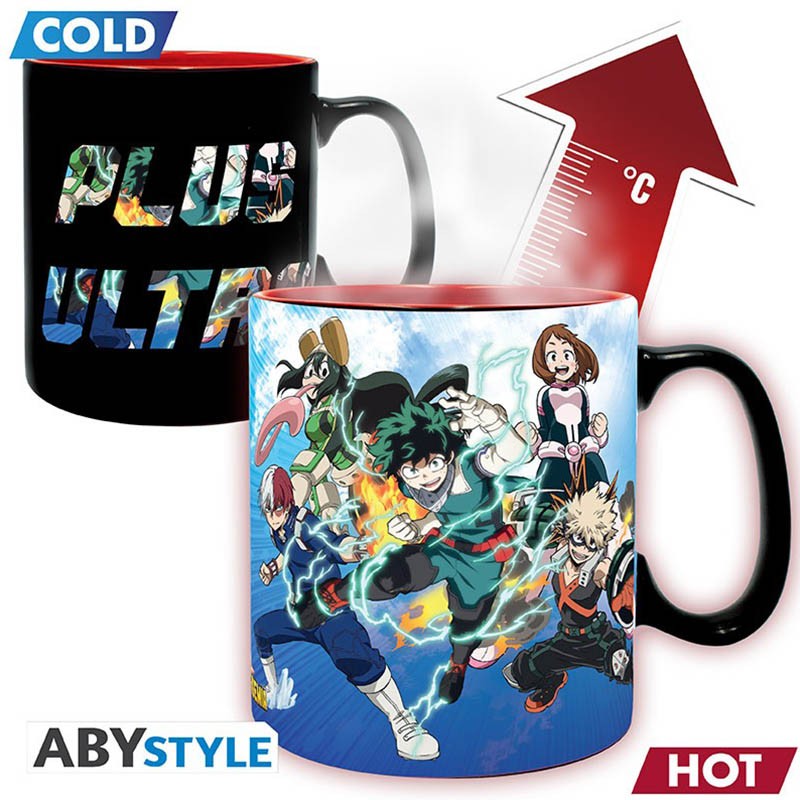 My Hero Academia - Mug Thermo-Récatif Hero  - My Hero Academia