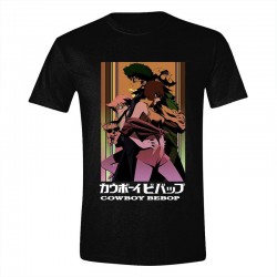 Cowboy Bebop - T-shirt Characters Gradient  -  T-SHIRTS & VETEMENTS