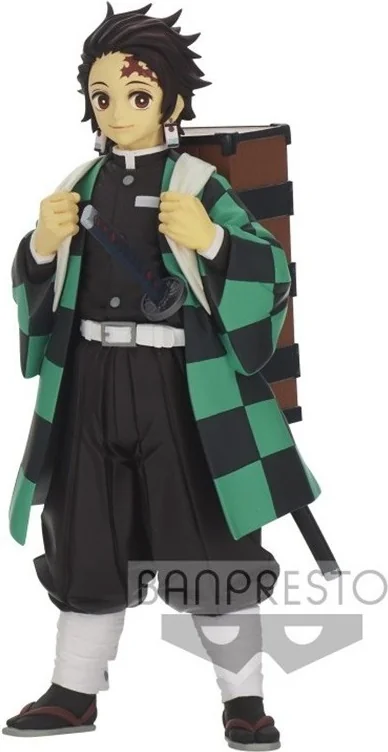 Demon Slayer - Figurine Tanjiro Kamado - Vol18  - DEMON SLAYER