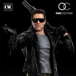 Terminator - Statue T-800 - Oniri Creation  - TSUME
