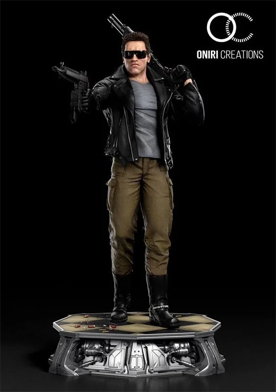 Terminator - Statue T-800 - Oniri Creation  - TSUME