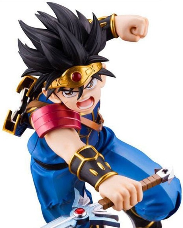 Dragon Quest - Figurine Dai - Deluxe Edition ARTFX  - AUTRES FIGURINES